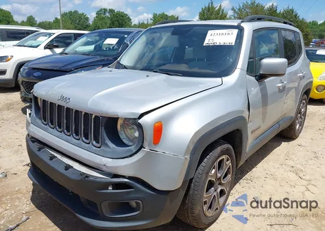 2015 Jeep Renegade Latitude из США, поврежденный, VIN ZACCJABT7FPB35101